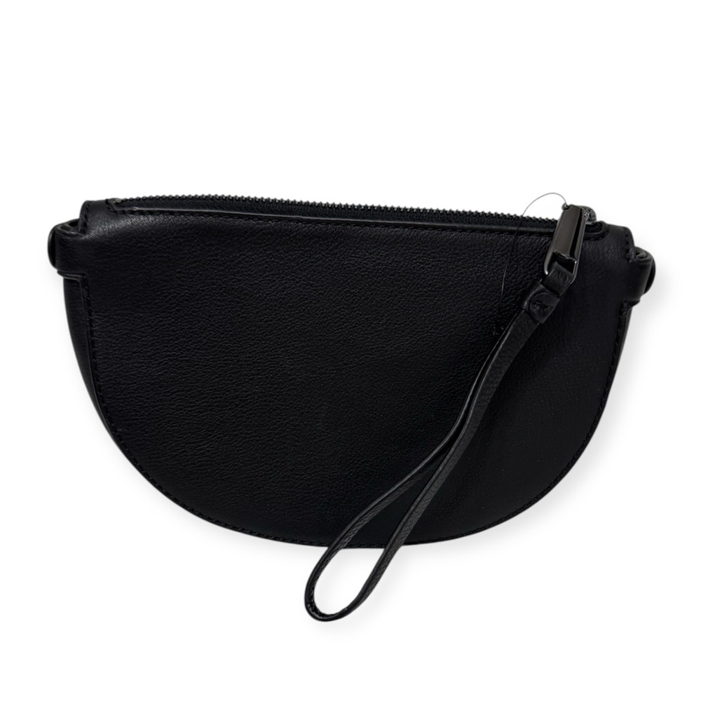 Talbots Leather‎ Moon Bag Wristlet Clutch